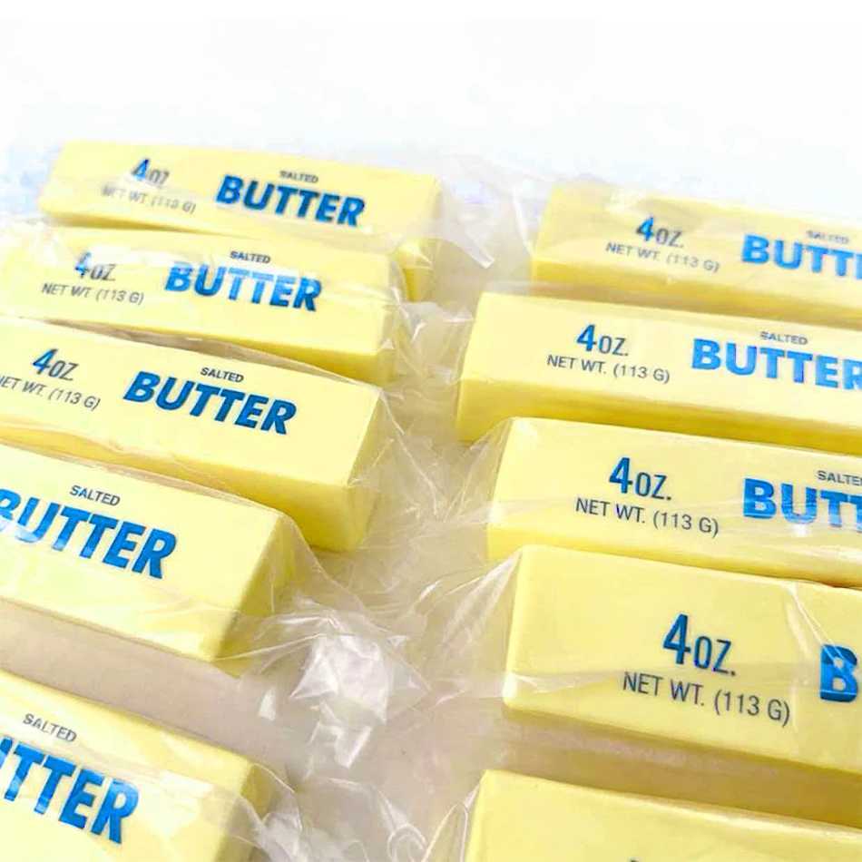 Long Strip Imitation Butter Squishy Toy Fun Slow Rising Squeeze Toy Butter Bar Brick Hand Relax Sensory Toy For Adults H260402