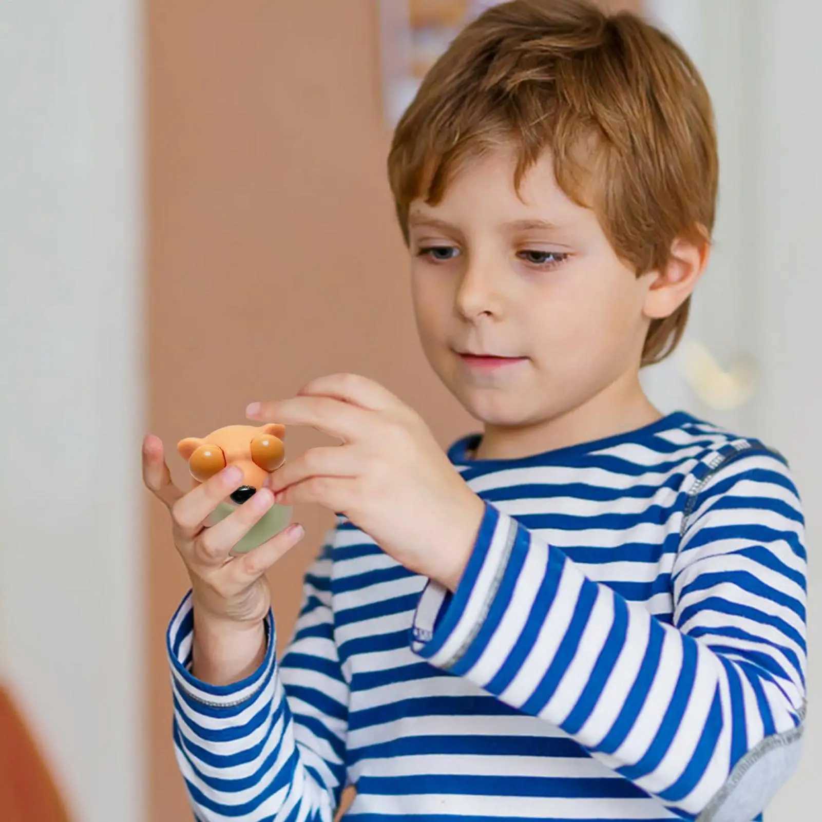 Soft Squeeze Toys Adorable Fidget Dog Squeeze Model With Pop-Out Eyes Party Favor Ultra-Soft Prank Pinch Toys For Children Teens H260402