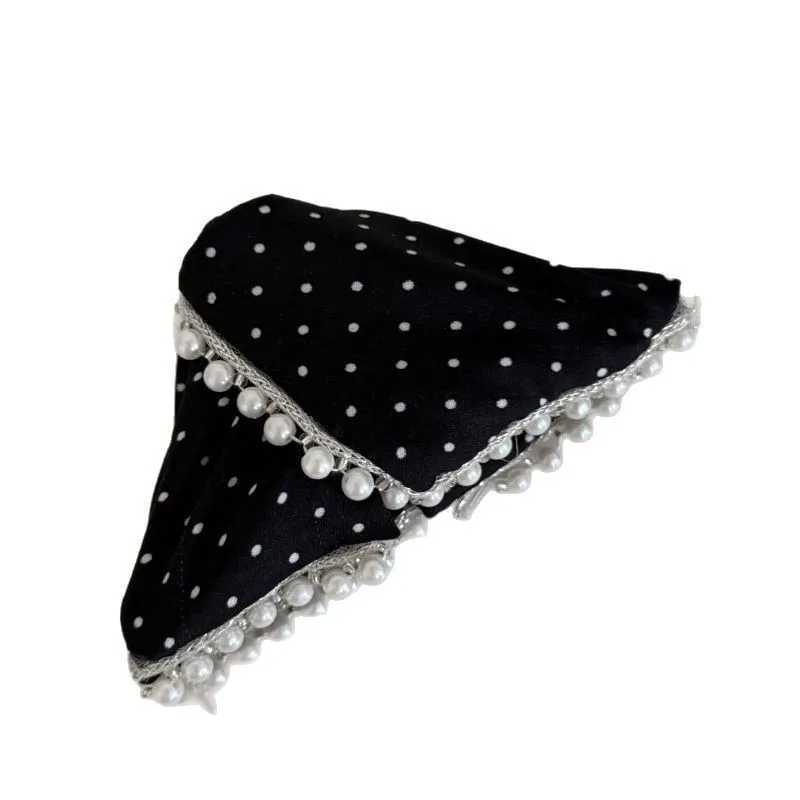 1 Pcs Ladies Hair Grabs Polka Dot Pearl Elegant Sweet Gentle Fashionable Hair Claws Simple Versatile Hair Accessories For Girl H260402