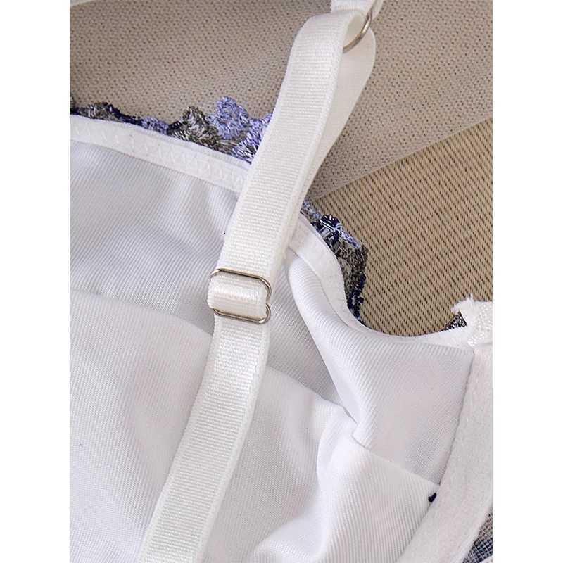 Lingeries Set Floral Embroidery Push Up Lingerie See through Bra Sets 2pcs Lady Fancy Underwear Delicate Intimate Lingerie Z260402