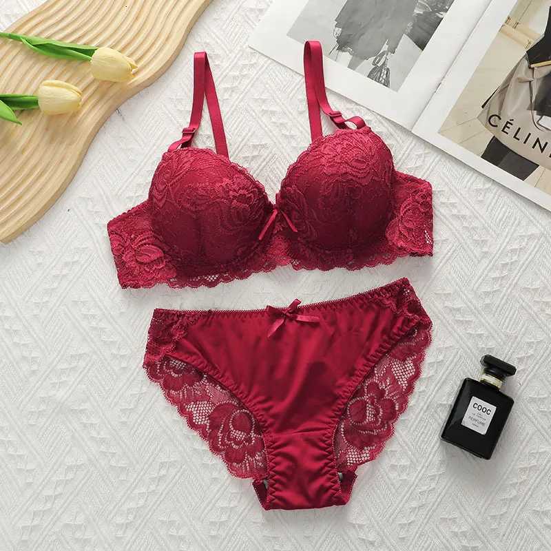 Bra and Panty Set Womens Lace Underwear Ensemble De Lingerie Femmes Hot Lingeries Sets for Women femme Girl Z260402