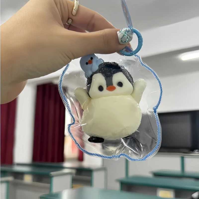 Cute Chubby Penguin Slow Rebound Stress Relief Toy Ultra Soft Squeeze Toy Super Soft Cream Mud Fun Creative Gift For All Ages H260402
