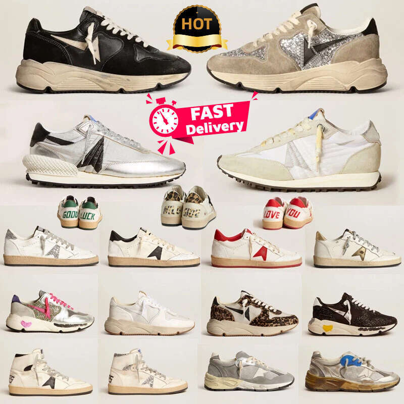 Designer Shoes Casual Shoes Running Sole Do old Dirty Golden Shoes Sneakers Version Italian Retro Handmade Ball Super Star Men Women With Signature Big Size 35-47