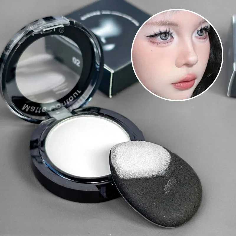 Matte Contour Palette for Daily Use Easy to Blend Face Powder for Natural 3D Nose Cheek Highlight and Shading Lasting Makeup H260402