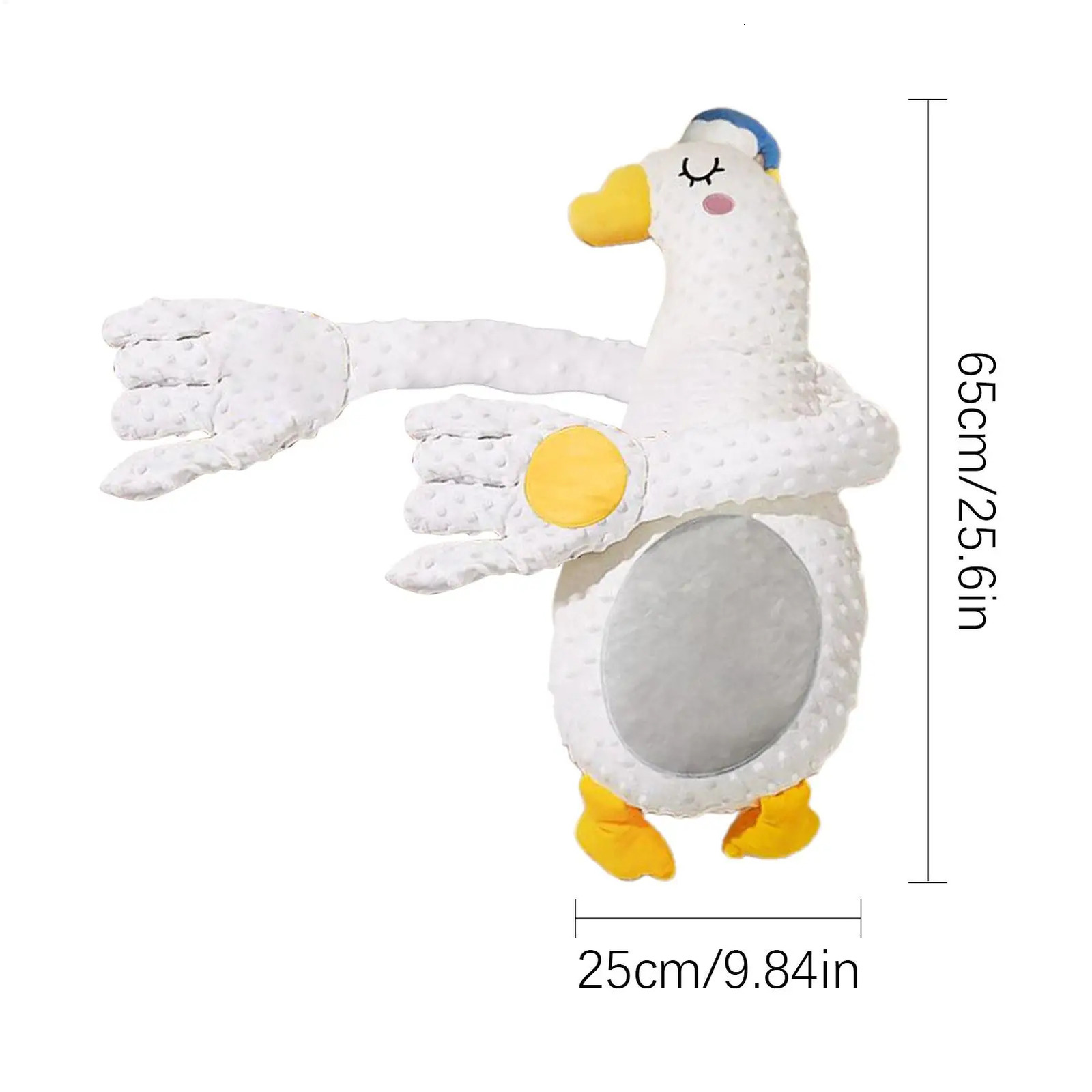 Baby Patting Pillow for Sleep Pat Pillow Startle Prevention Toddler Toys with Remote Control Animal Shape Baby Sleep Patter 260402
