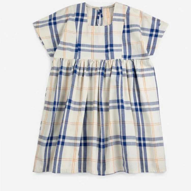 Childrens Dress 2026 Summer New Cute Printing Kids Girls Princess Dress Toddler Girl Clothes H260402