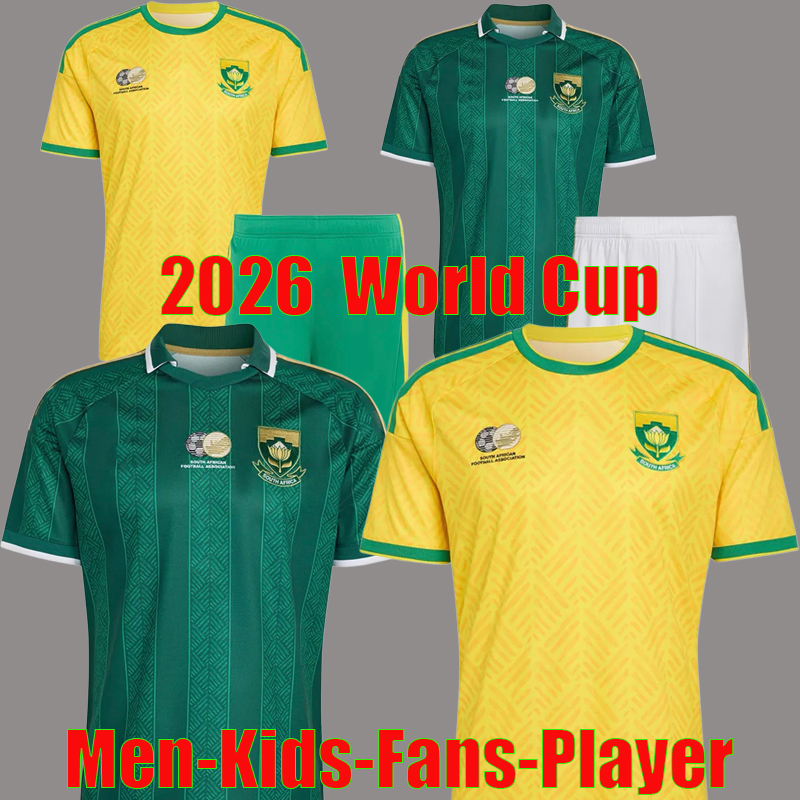 South Africa 2026 World Cup Home Away Kit FOSTER Soccer Jersey APPOLLIS MOFOKENG MAKGOPA HLONGWANE MBATHA MBOKAZI MODIBA SIBISI Football