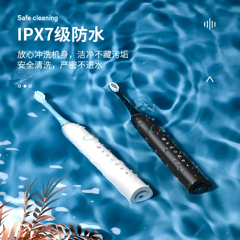 Toothbrush Nandme NX8000 Smart Acoustic Electric toothbrush Deep Cleaning Toothbrush IPX7 Waterproof Micro vibration Deep Cleaning Whitening Agent 230