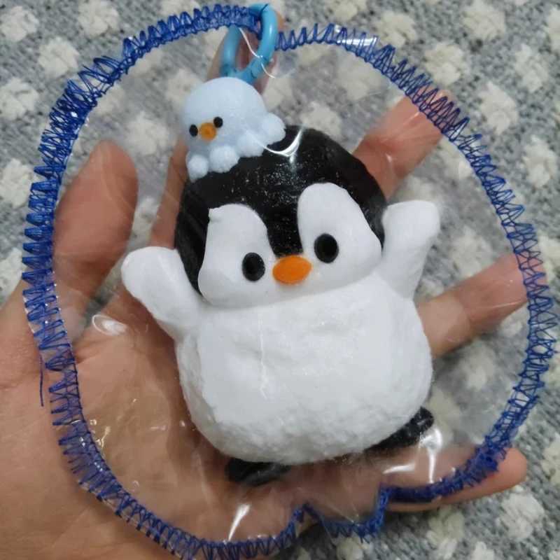 Cute Chubby Penguin Slow Rebound Stress Relief Toy Ultra Soft Squeeze Toy Super Soft Cream Mud Fun Creative Gift For All Ages H260402