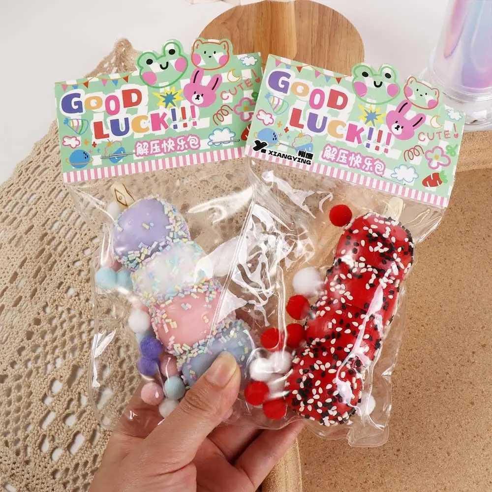 Dropshipping Fidget Toy Mini Squishy Toys Kawaii Plush Soft Cat Paw Transparent Silicone Cube Stress Relief Squeeze Toy H260402