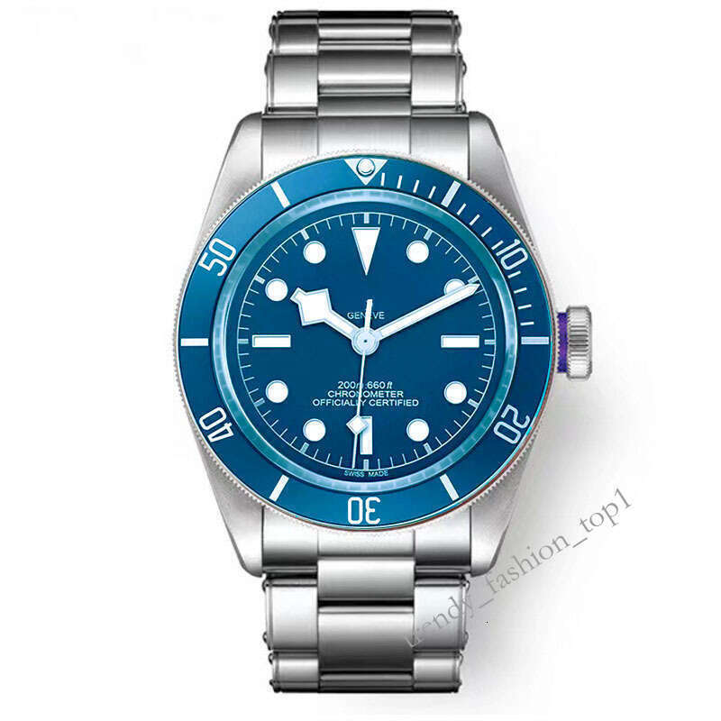 Designer Tudorwatches Diamond Watch Moissanite With Highquality Luxury Watch Watches Tudorrrwatch 41Mm 18K Yellow Gold Movement Mens Automatic Mens E94