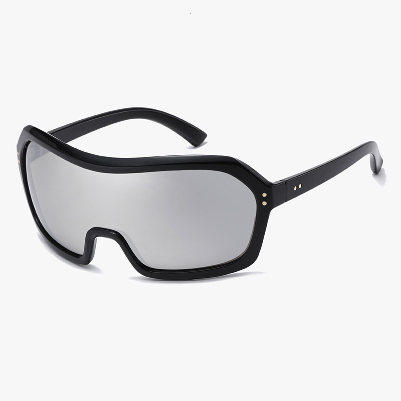 Designer Sunglasses - Luxury - New Model - Integrated Large Frame - Uv-protective Sunglasses - Outdoor Cycling - Windproof Sunglasses - Fashionable Ri