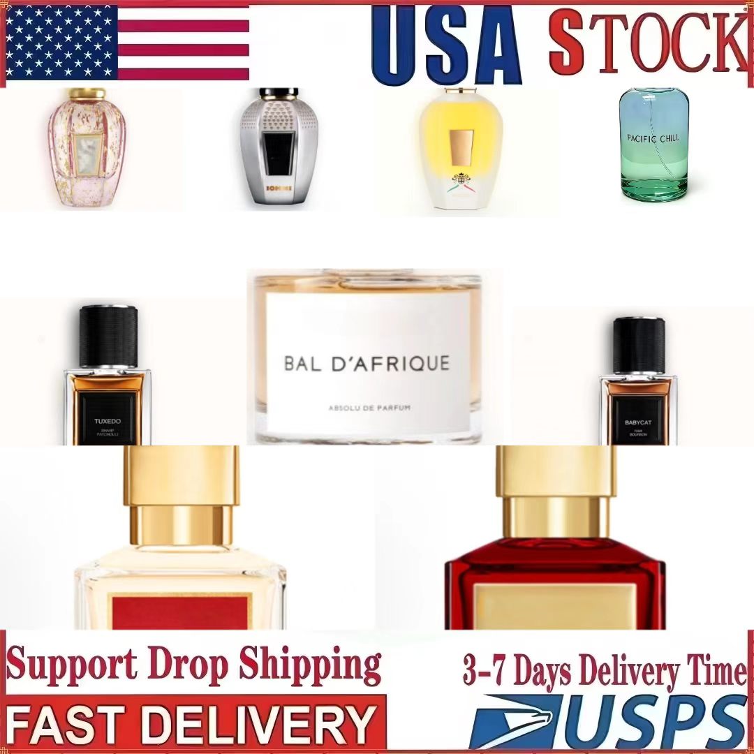 USA 3-7 days fast delivery amouge Perfume Pacific ex nihilo Chill IMAGINATION the god of fire Afternoon Swim California Oudoud Maracuja Man Women Long Lasting Smell