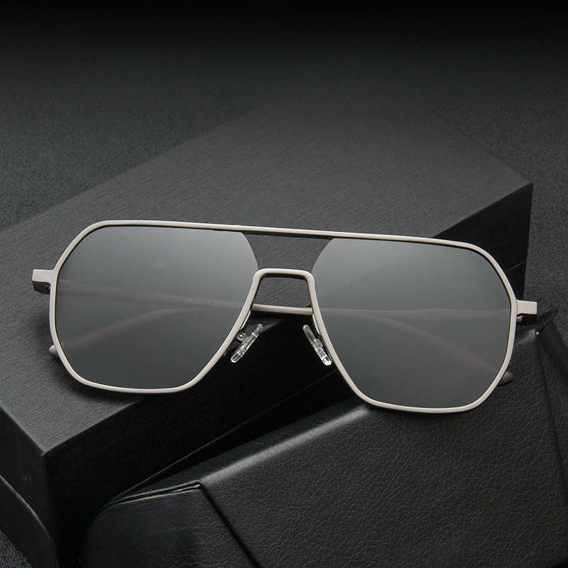 Designer Luxury Glasses - Aluminum Magnesium Uv-resistant Sunglasses - Suitable For Both Day And Night, Dual-purpose Tinted Glasses, High-end Texture 