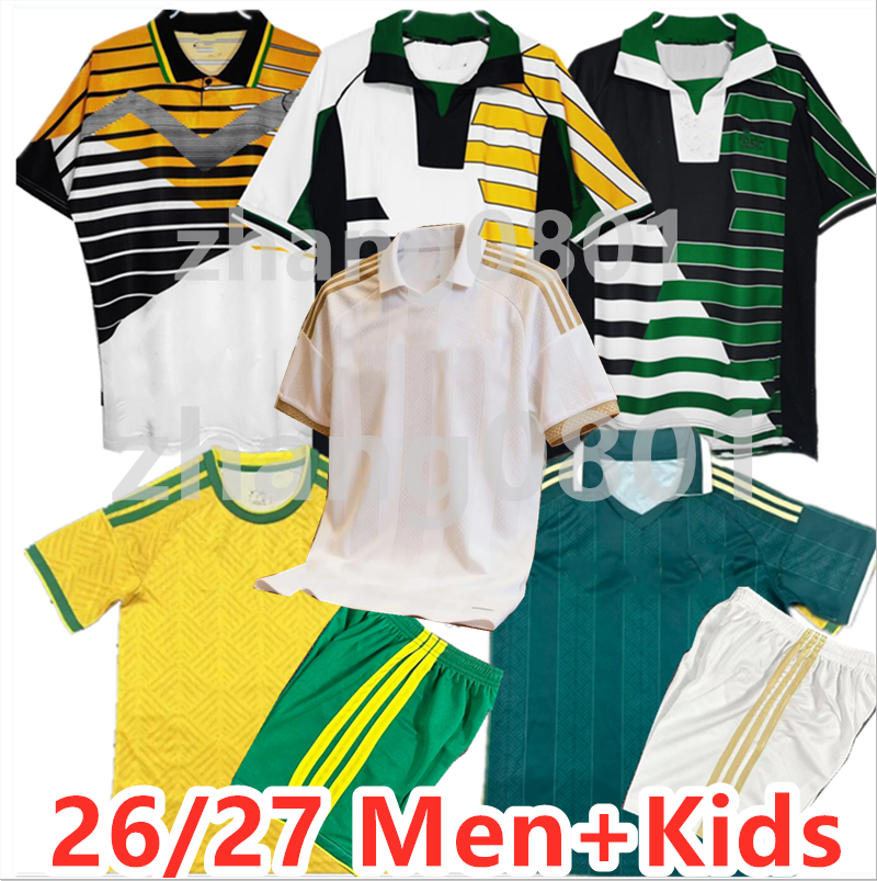2026 Home Retro 1994 1998 classic south soccer jerseys Africa Bartlett Mokoena Fortune RADEBE MOKOENA national team Retro McCARTHY MOKOENA Uniforms Men Football