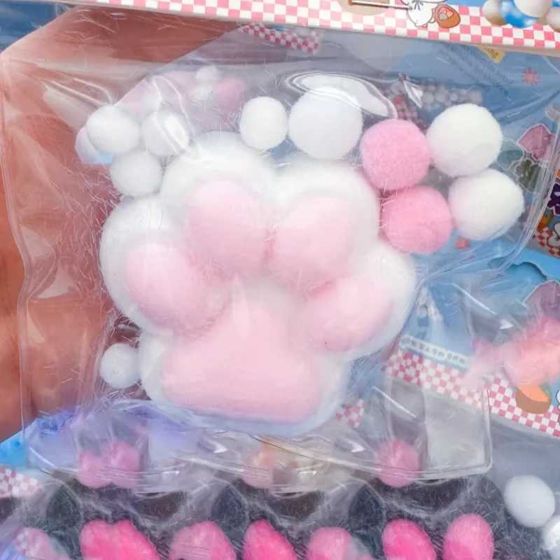 Stress And Anxiety Relief Softly Soothe The Shape Of a Cats Paw With A Massage Of The Hands Or Feet For Adult Sensory Toys H260402