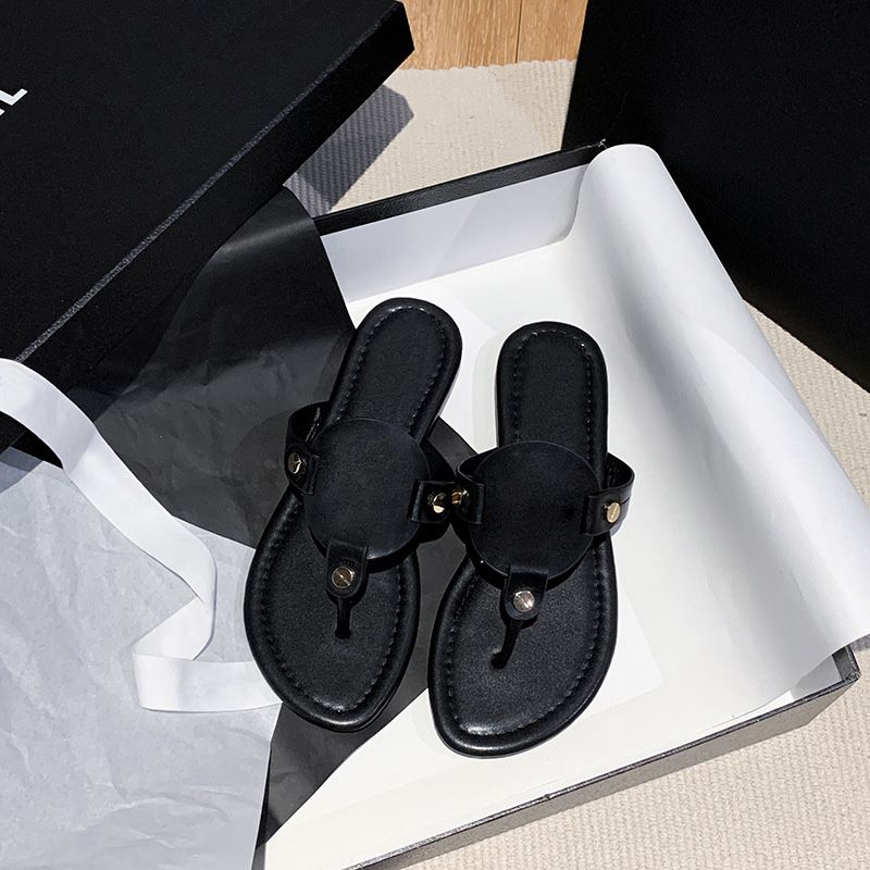 Torylys Bruchlys sandals designer style women sandals TB slipper solid tone minimalist contour pool party relaxed silhouette trendy style 36-42