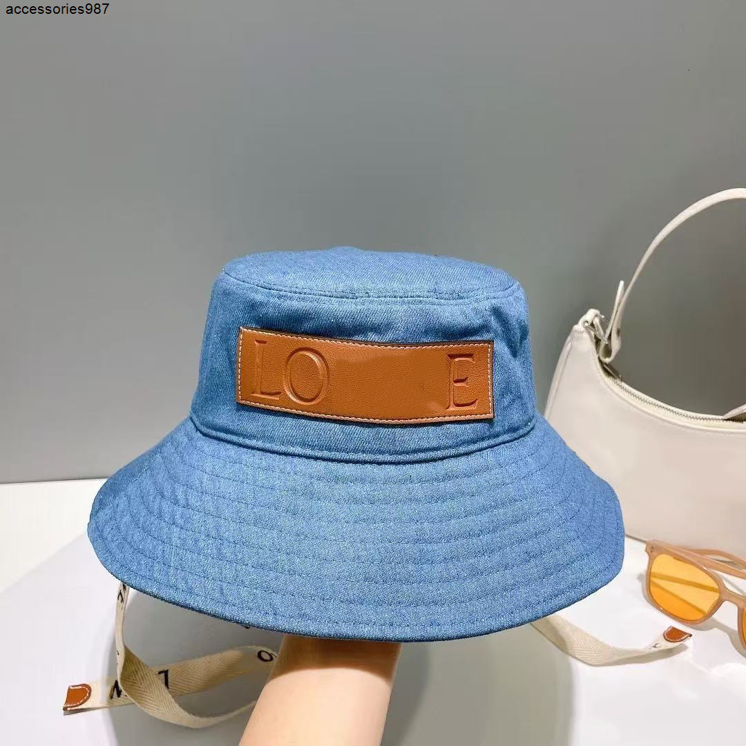 Wide Brim Hats Bucket Hats Designer fisherman hats for men and women large brimmed felt hats luxurious classic fashionable sun protection fishing outdoor leisure