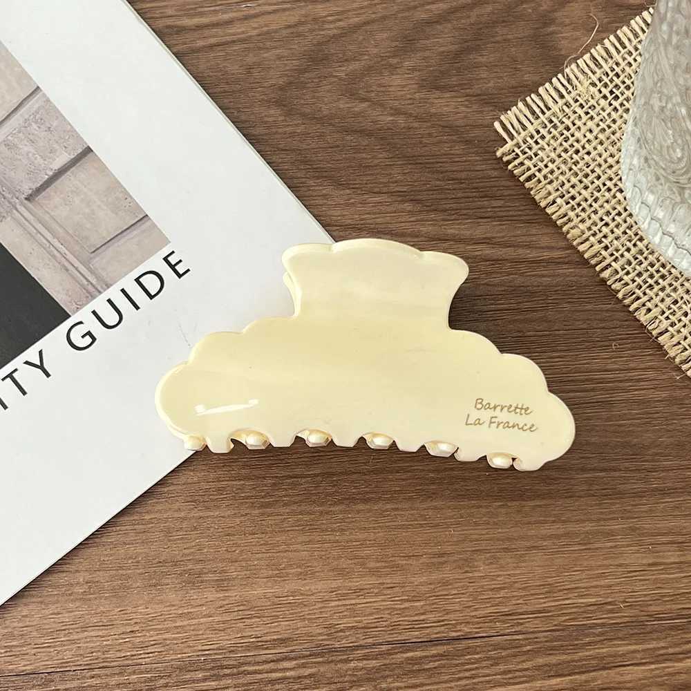 1pc New Retro Acetic Acid Grip Clip Womens Half Hair Shark Clip Medium Hair Clip Temperament Hair Clip Headpiece H260402