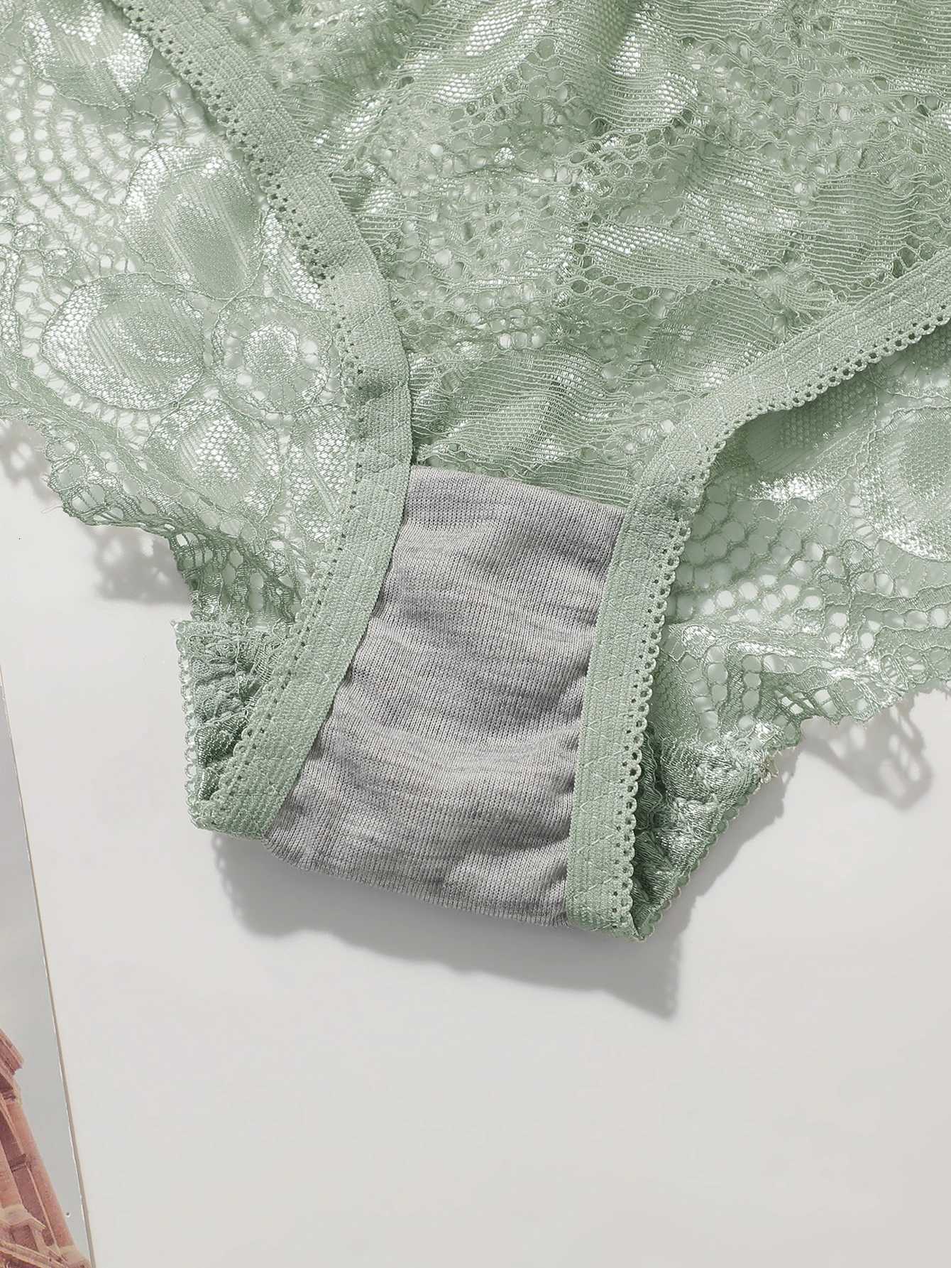 Bestseller Womens Lace Underwire Bra Set with Padded Push Up Cups Comfortable Lingerie Bikini Set S-XL Viomisha Z260402