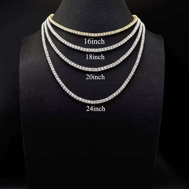 Round Shape Wedding Engagement Lab Grown Diamonds Womens Diamond Wedding Jewelry Necklaces