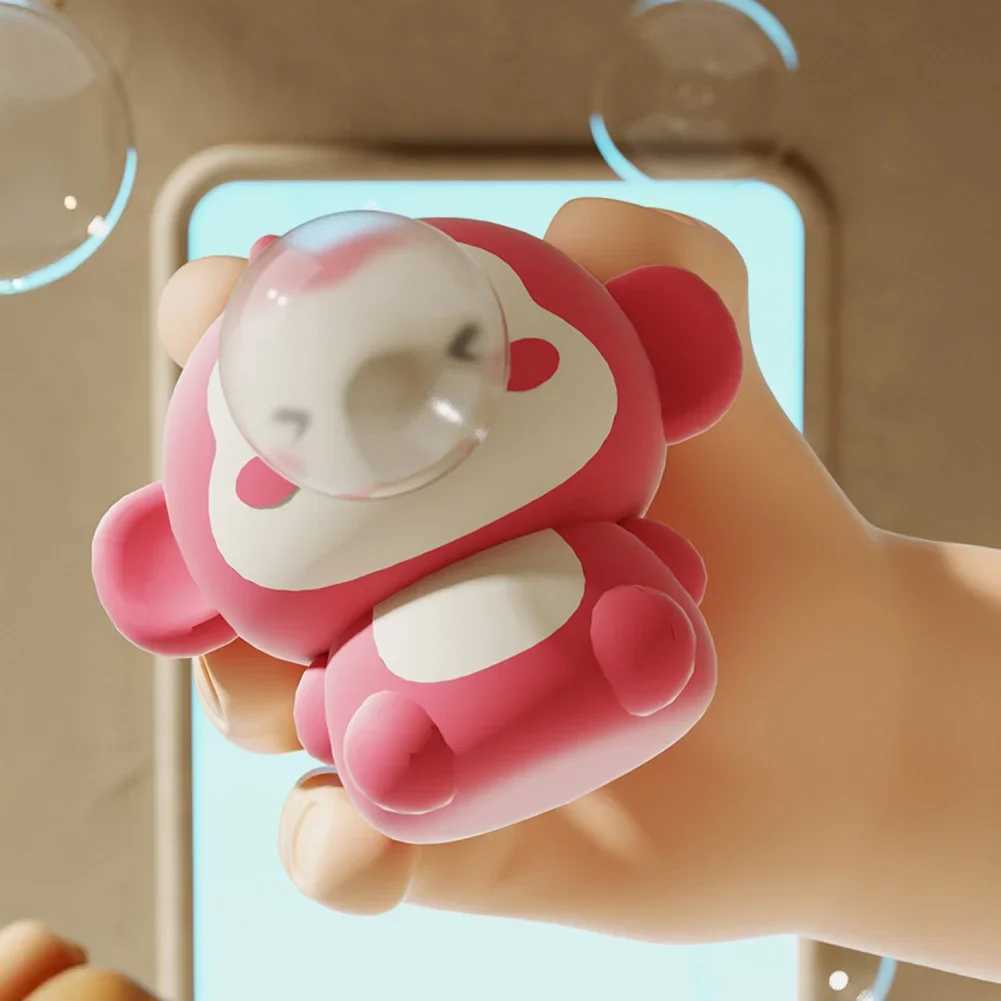 1Pc Creative Kapibara/Panda/Sheep Animal Push Pop Sensory Toy Cartoon Animal Squeeze Toy Stress Relief Popper Anti-Anxiety H260402