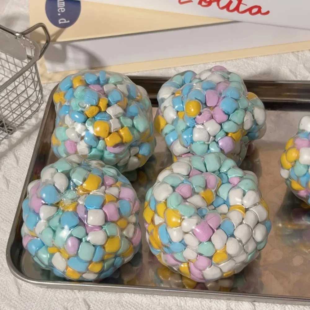 Squishy Dopamine Stress Ball Sensory Toys for Adults Kids Anxiety Relief Fidget Toys Squeeze Balls for ADHD Autism Focus H260402