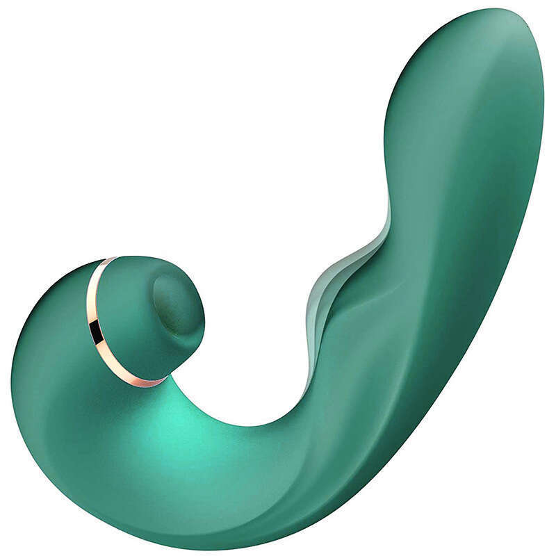 Female masturbation device, suction and slapping vibrator, adult products, sex toys, G-spot massage vibrator, double slapping orgasm device.
