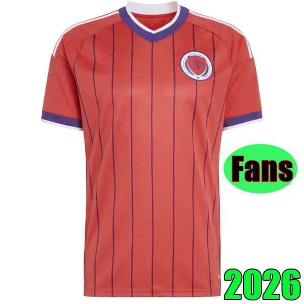 Scotland football shirt kit 2026 World Cup Scotland Soccer Jersey away home TIERNEY ROBERTSON CHRISTIE McGREGOR McGINN McKENNA men women kids sets uni
