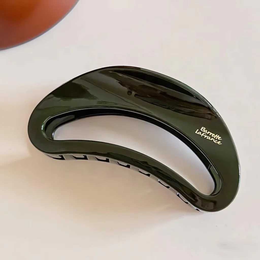 New Semi-circular Thickened Drop-resistant High-quality Claw Clip Retro Versatile Hair Clip Suitable for All Hair Volumes H260402