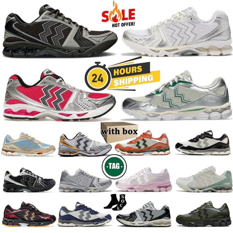 With Box Designer Shoes 1130 nyc gels For Men Women K14 Running Shoes Leather Mesh Triple Black White Grey Blue Pink Red Green Light Trainers Outdoor Sneakers size 36-47