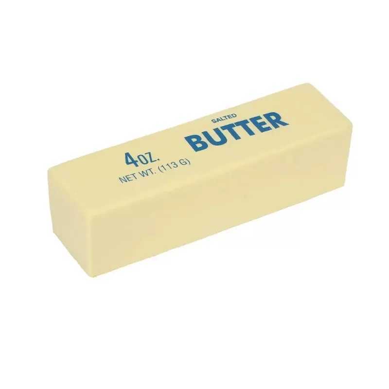 Soft slow rebound butter stick butter strip slow rebound pinch music students decompress toy fingers in class H260402