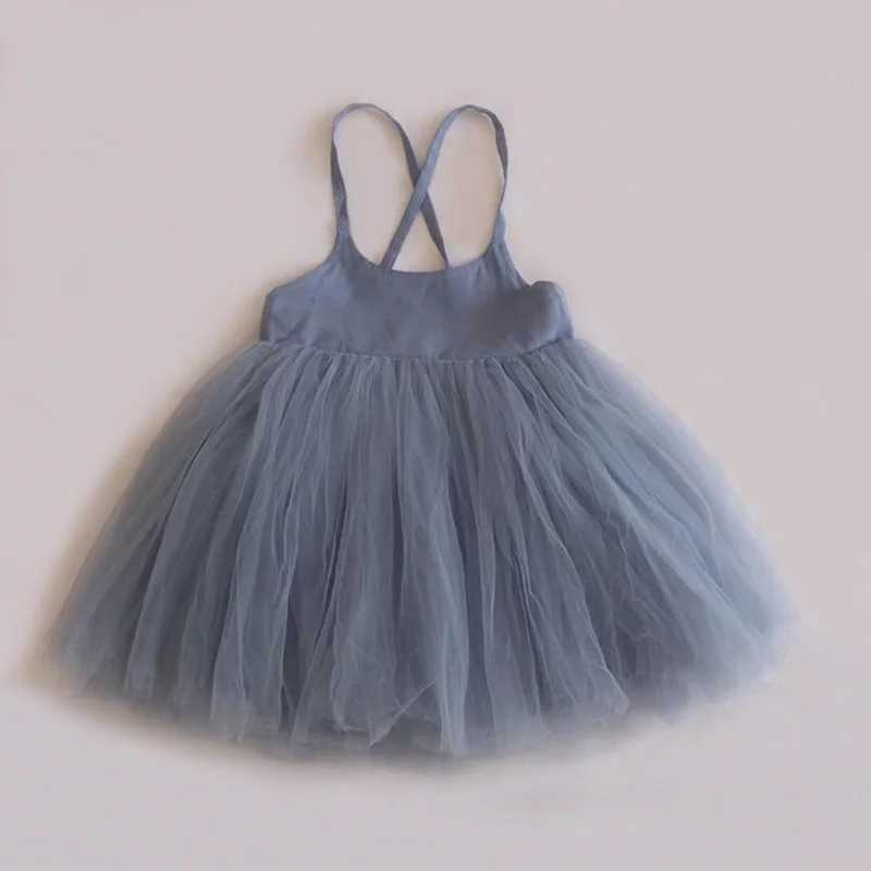 Baby Girl Dress Summer Toddler Kids Dress Baby Tutu Dresses Children Birthday Party Dress Baby Girl Clothes H260402
