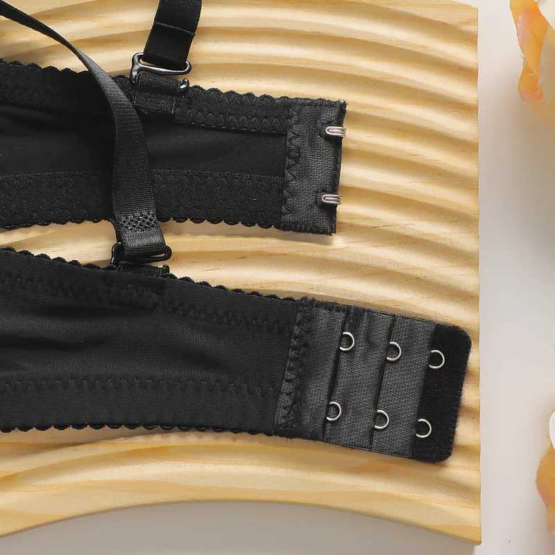 Ladies Bow Lingerie Set Ladies Push-Up Bra With Underwired S-XL Beautiful Lei Bra Ladies Fashion Lingerie Bottoms Z260402