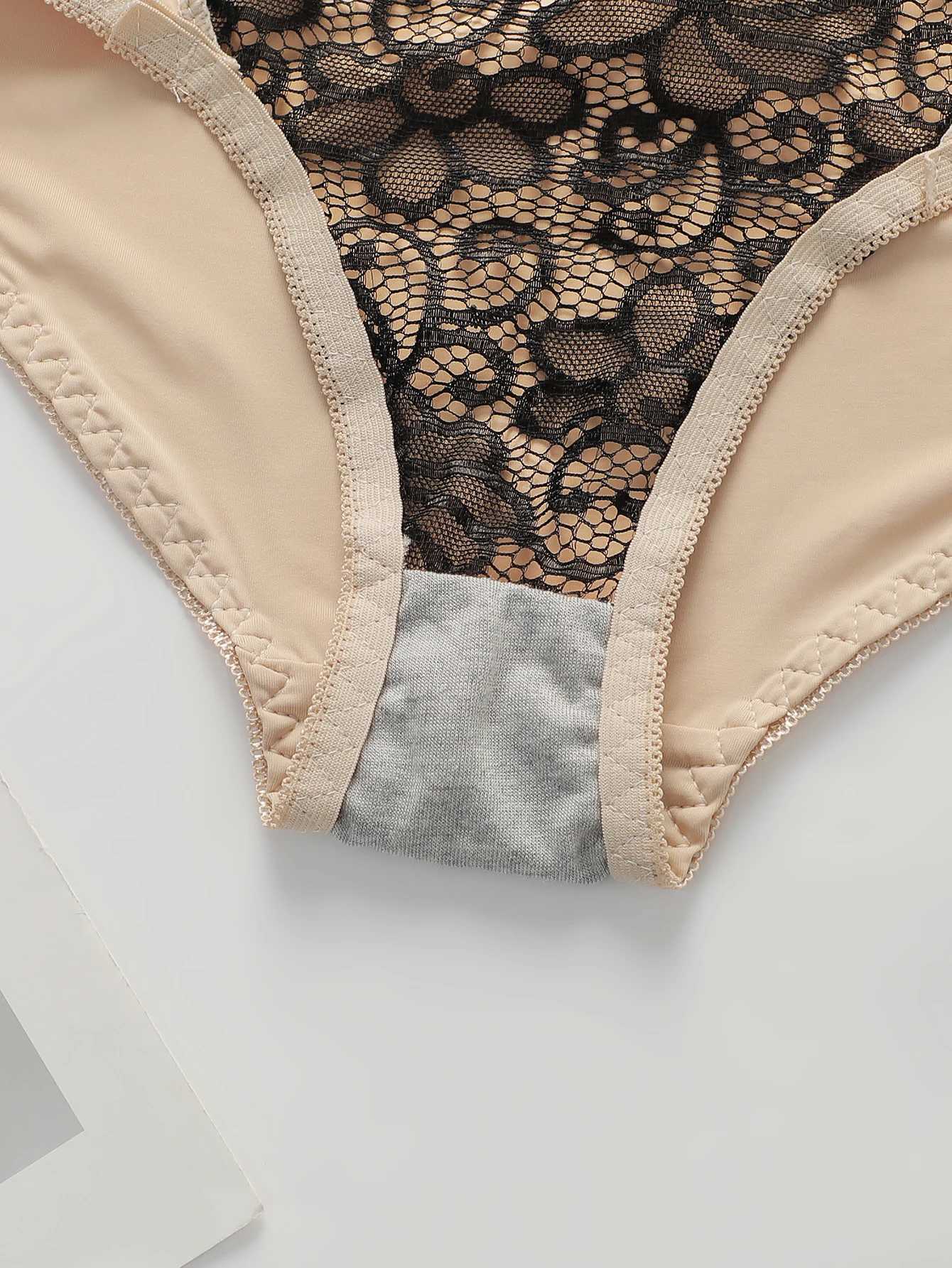 Womens embroidered lace lingerie set with steel ring gathering push up daily casual close fitting bra set B2076 Z260402