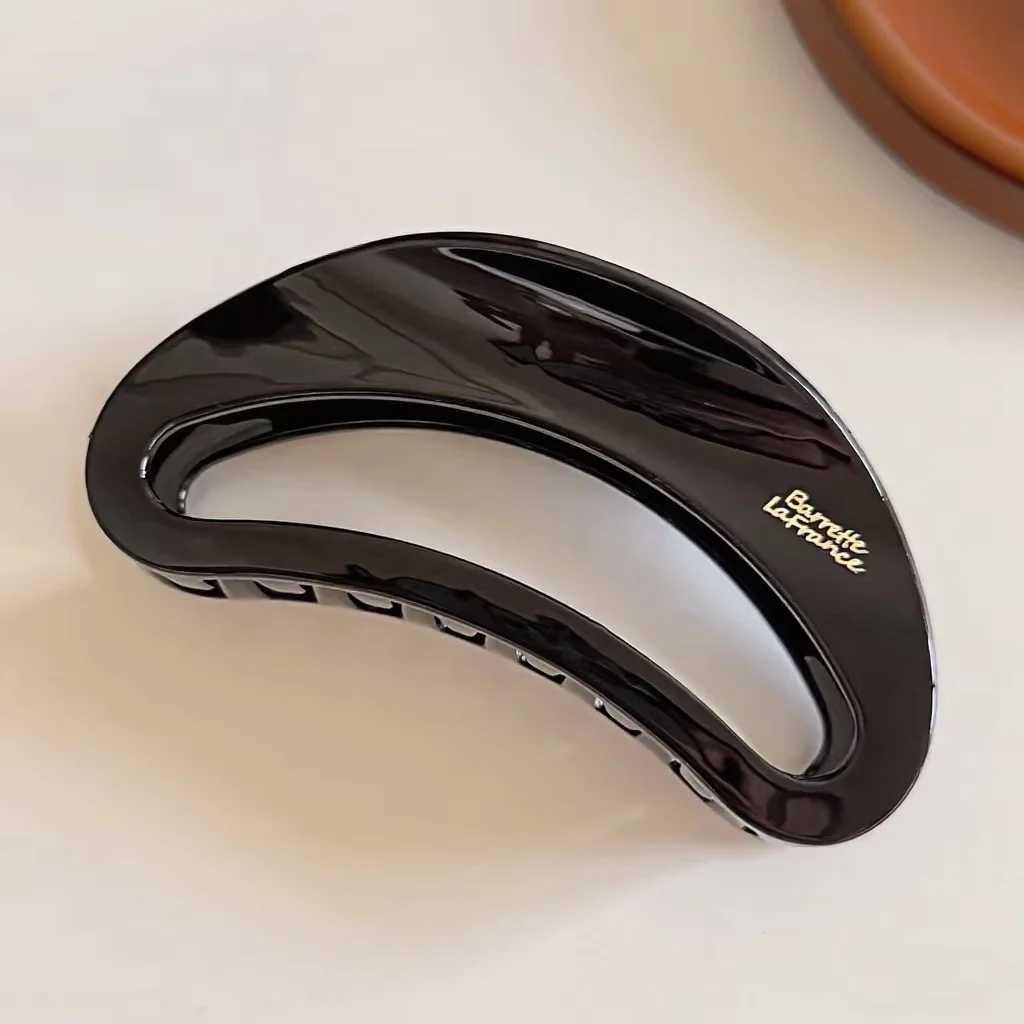 New Semi-circular Thickened Drop-resistant High-quality Claw Clip Retro Versatile Hair Clip Suitable for All Hair Volumes H260402