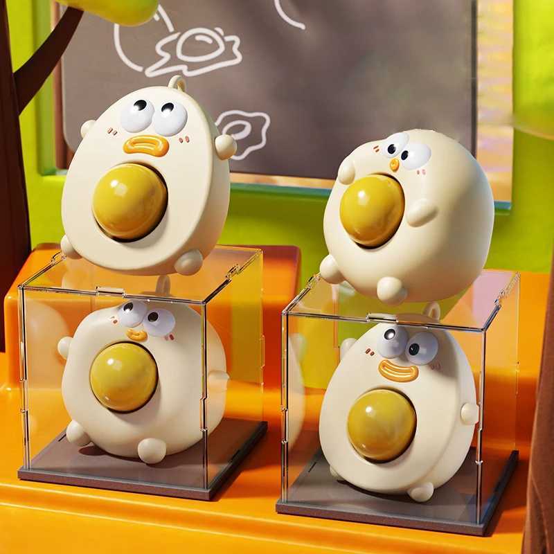 Cute Egg Squeeze Toy Anxiety Stress Relief Sensory Antistress Toys For Adults Birthday Christmas Gift H260402