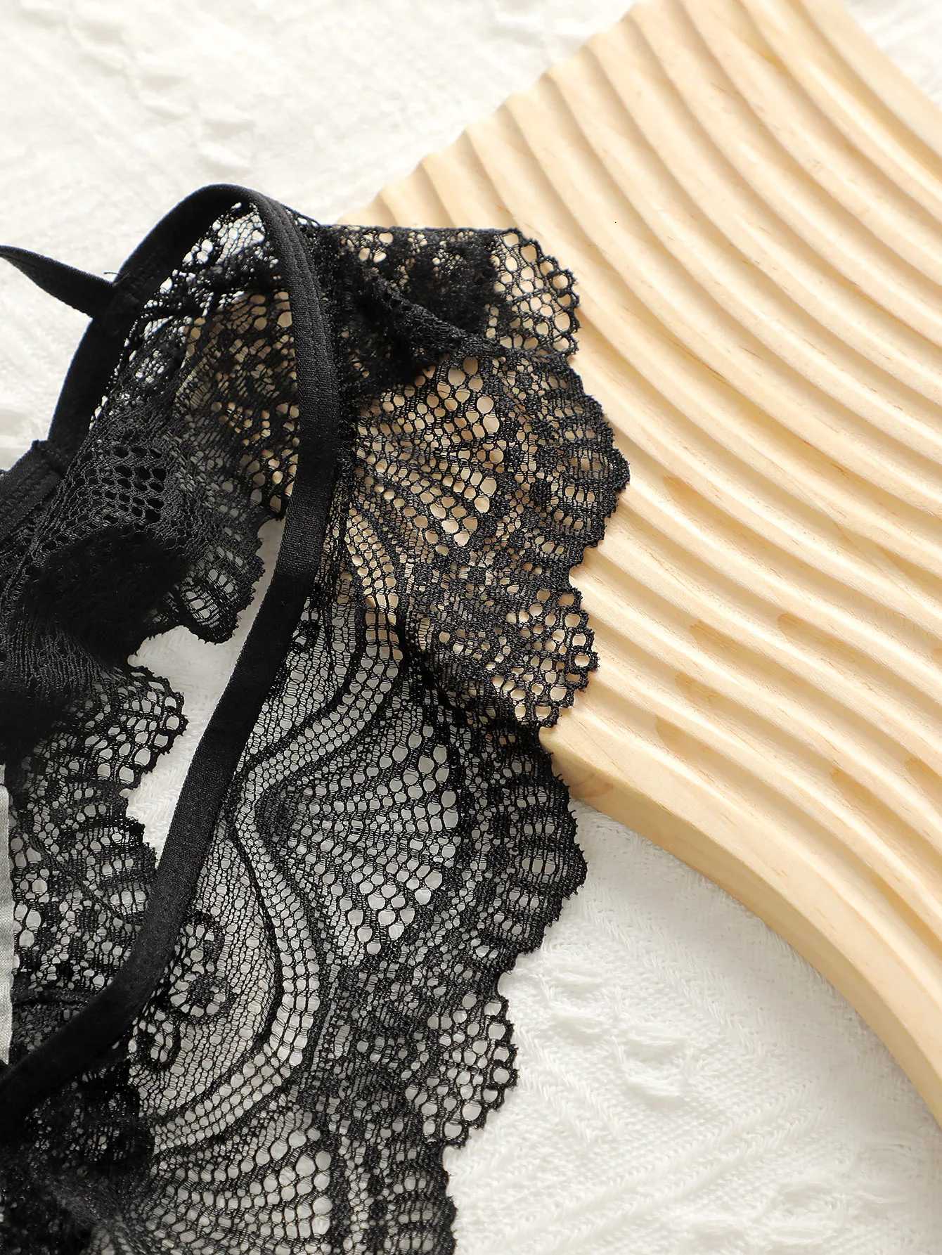 2024 New Womens Latest Production And Sales Pull Gathering Lace Underwear And Underwear Set U093 Z260402