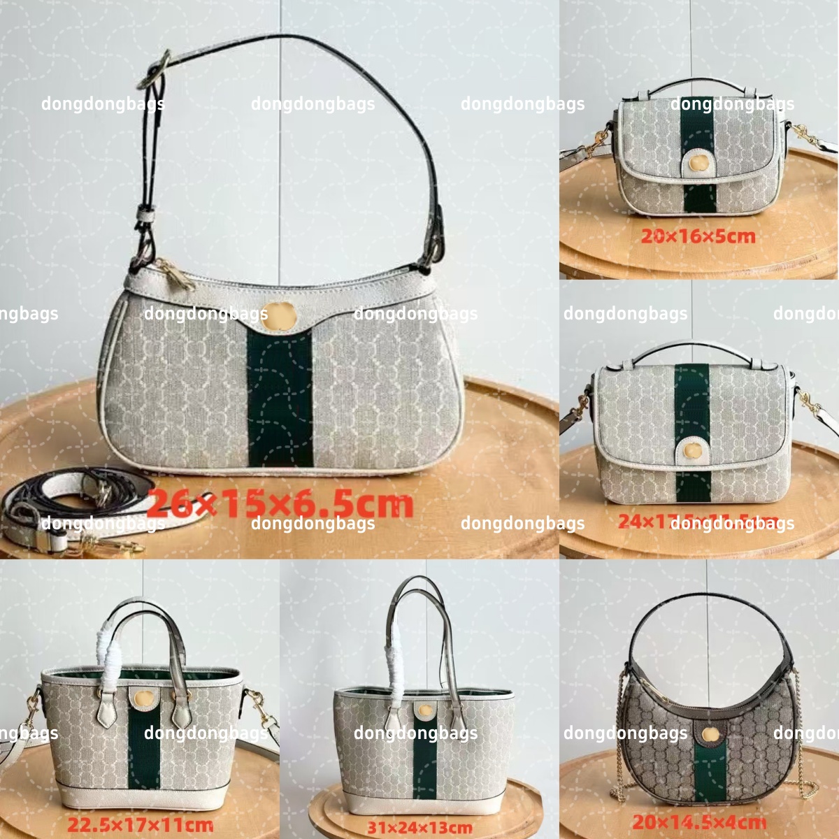 Designer bag Luxury Canvas Shoulder Bag Womens mens handbags leather mini tote bag high quality half moon Underarm bag Vintage Clutch crossbody bag Wallets