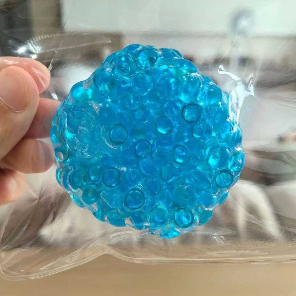 Squishy Balls Ice Beads Stress Relief Toy Super Soft Sensory Fidget Toys for Kids Adults Anxiety Relaxation Squeeze Gift H260402