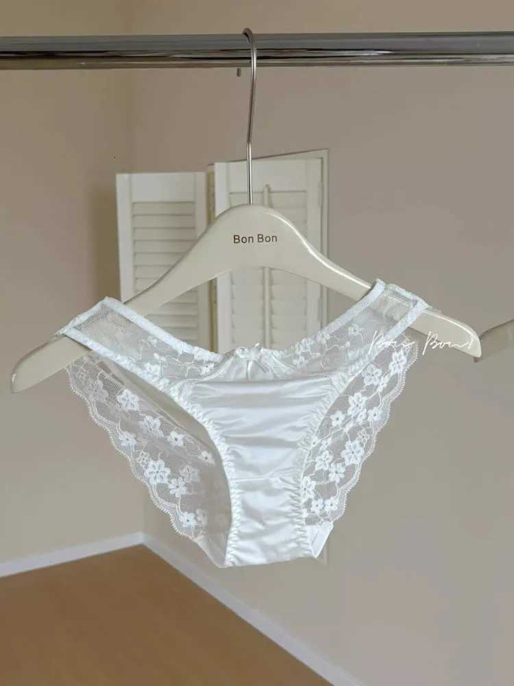 YUQI Early Spring Teen Girls Pure Desire Lingerie Set U-Back Soft Support Satin Stitch Lace Comfort Underwear Anti-Sag for Youth Z260402