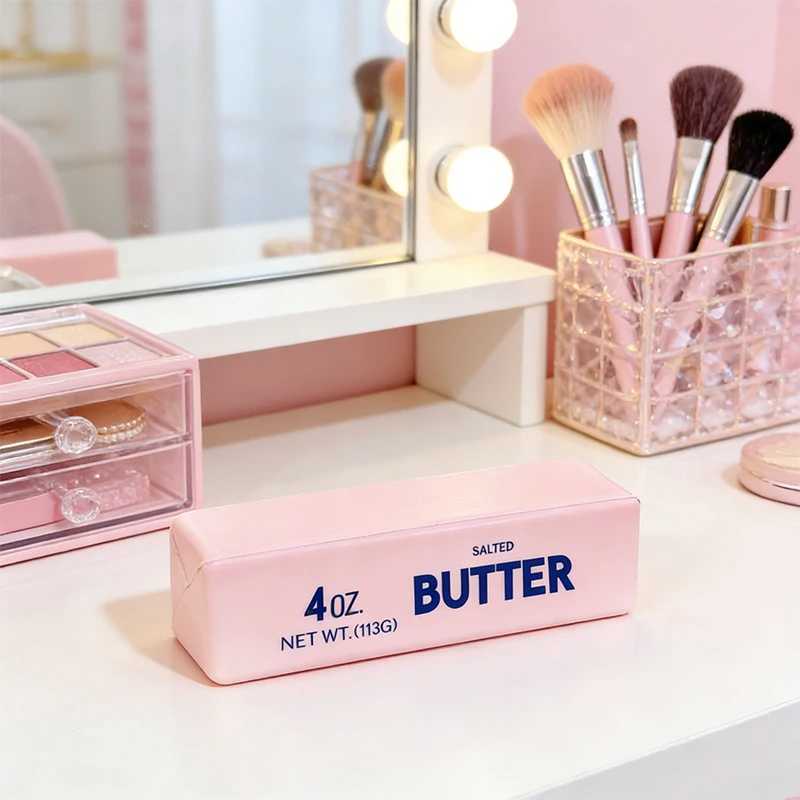 Slow Rebound Cute Butter Extrusion Pressure Ball New Extrusion Ball Simulation Butter Stick Soft Extrusion Decompression Toys H260402