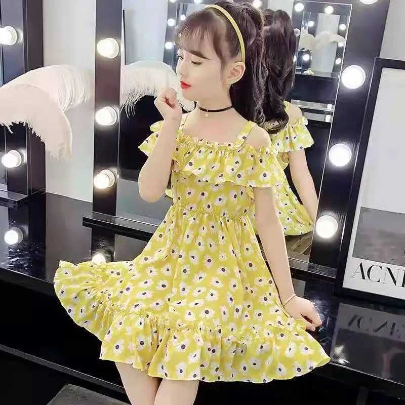 Fashion Summer 2026 Girls Cute Dress Party Kids School Dresses Costumes Children Princess Clothes Teen Vestidos 4 6 8 10 12 Year H260402