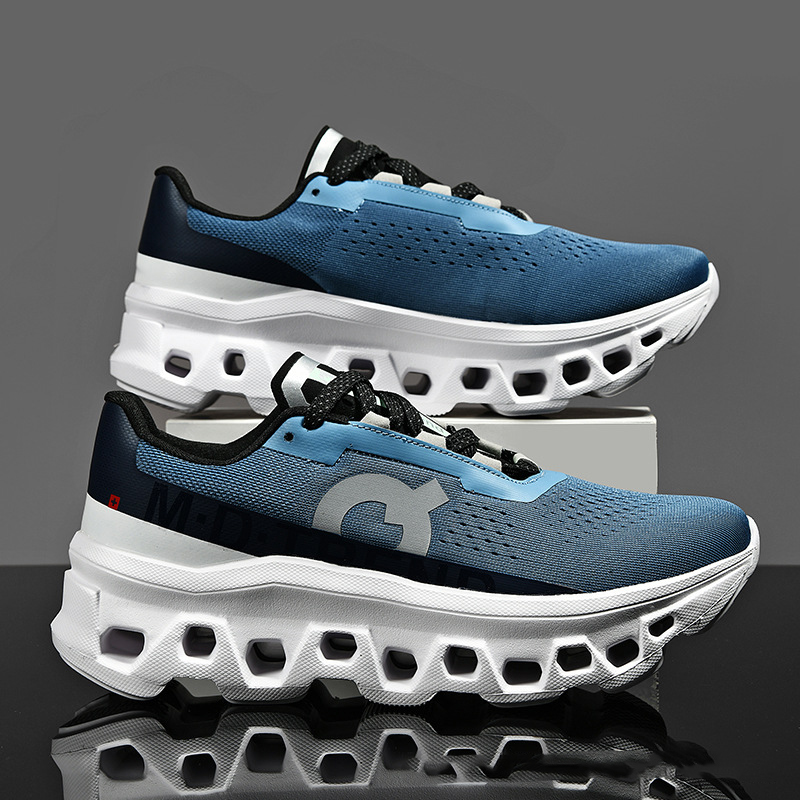 hot Free shipping 2026 luxury large size 39-45 Men Marathon Running Shoes with Mesh Breathable Cushioning