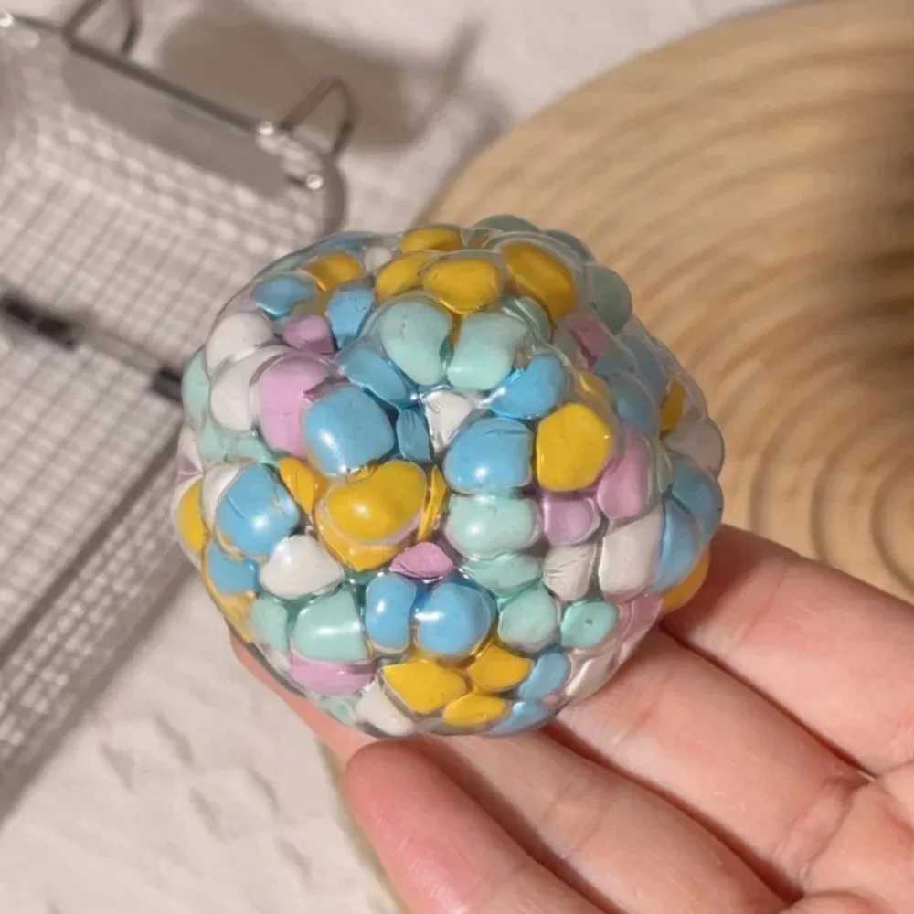 Squishy Dopamine Stress Ball Sensory Toys for Adults Kids Anxiety Relief Fidget Toys Squeeze Balls for ADHD Autism Focus H260402