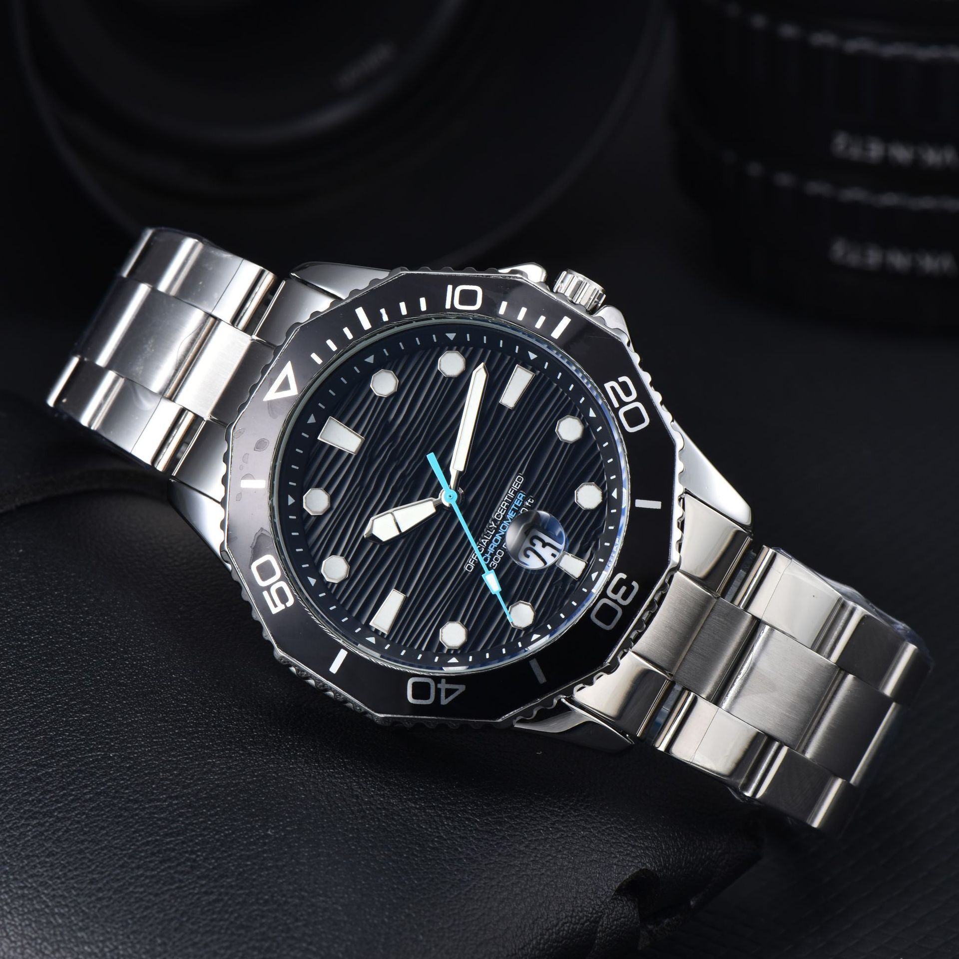 Tags Heuererwatch Designer Tagly Heuerwatch TOP Quality Watch Luxury Superclone Aquaracers Watch Chronograph Luminous Fashion Mens Tags Heuerlys Watch 6d1