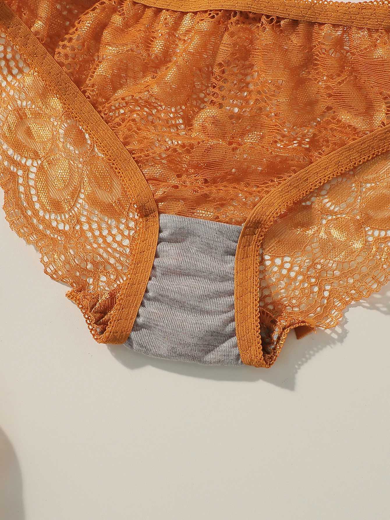 Lace daily solid color set gathers and lifts lingerie 2-piece set womens lingerie new product A2123 Z260402