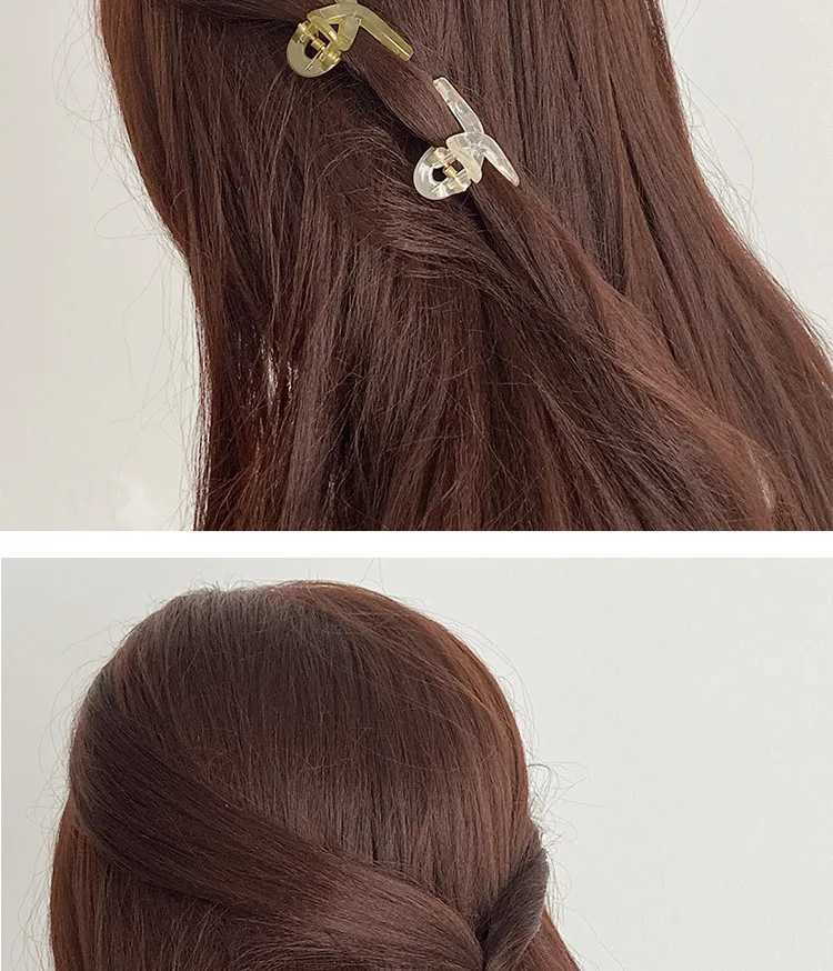 Mini Cute Little Catch Clip Half-tie Hair Small Hair Catch Hair Clip Net Red Bangs Side Clip H260402