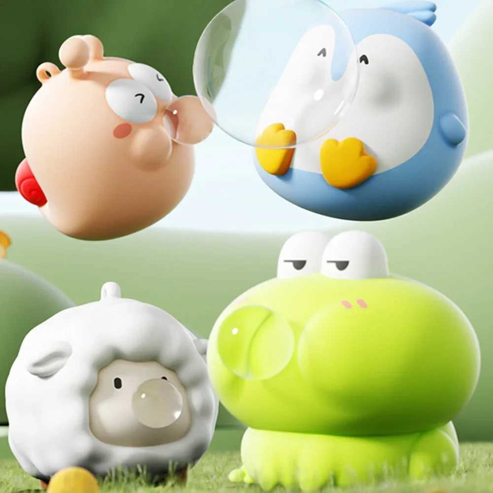 1Pc Creative Kapibara/Panda/Sheep Animal Push Pop Sensory Toy Cartoon Animal Squeeze Toy Stress Relief Popper Anti-Anxiety H260402