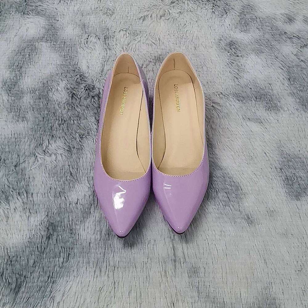 Classic Sexy Pointed Toes 5cm Low Med Kitten High Heels Women Pumps Spring Brand Design Dress Wedding Shoes Big Size 35-42